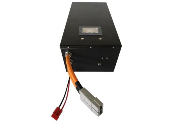 Rechargeable OEM HV 96v 120ah Lifepo4 Battery Pack For Truck Train Ev Car