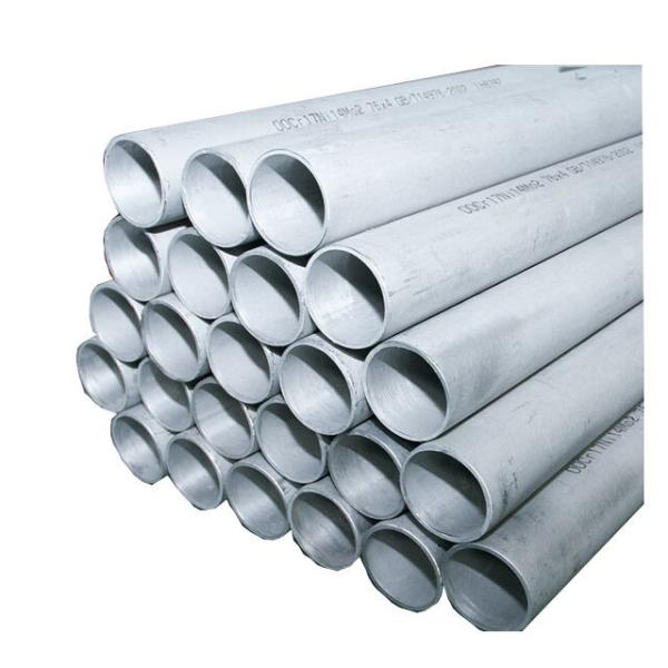 DN8 DN10 DN15 201 Stainless Steel Tube SS Pipe For Curtain