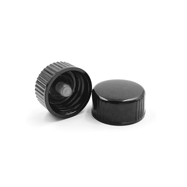 Cosmetics Packing 4 Oz Boston Round Amber Glass Bottles With 22/400 Neck Finish
