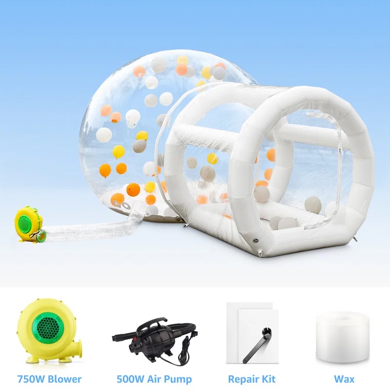 Inflatable Bubble House Bubble Tent for Party Balloons Decorations Outdoor Inflatable Bubble Tent Camping