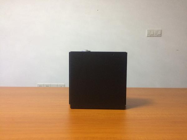 Black / White Medium Area HVAC Scent Delivery System, 15w Air Scent Machine