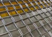 Bread Production 304 Stainless Steel Flat Wire Mesh Belt