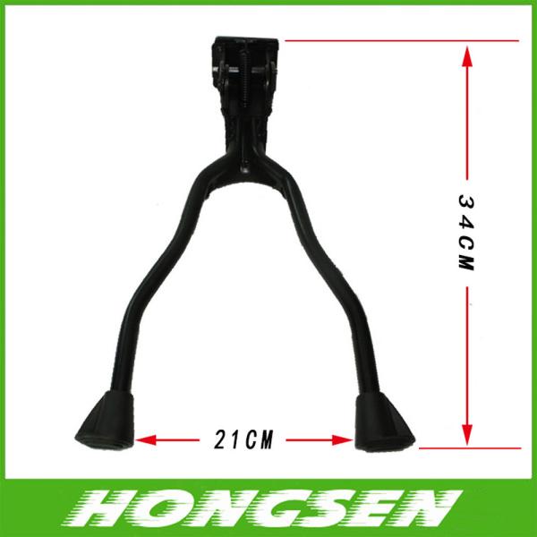 Multi-purpose support in mountain bike bicycle centre stand support