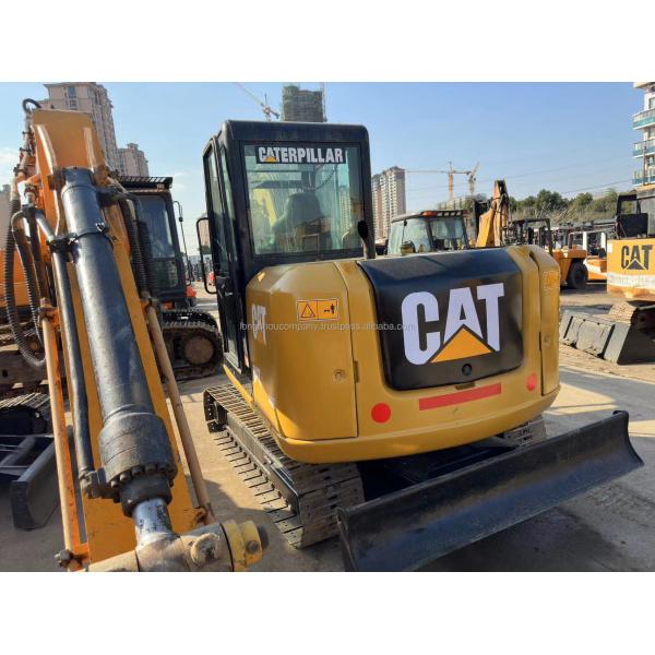 CAT308 CAT307 CAT306 CAT305.5 8 Ton Mini Excavator Used 306E Excavators for Construction