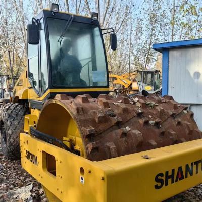 Shantui Second-Hand Roller Machinery 20 Tons Single Steel Wheel Vibration Roller