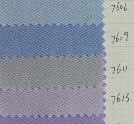 O material da cuba tingiu 59/60 telas de 125GSM T/C