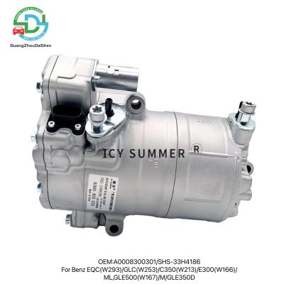 A0008300301 SHS-33H4186 Compresor de aire acondicionado para Mercedes Benz W293 GLC W253 C350 W205