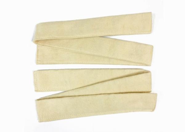 100% Nomex Fiber Aluminum Industry Spacer Sleeve Flame Thick Felt Belt