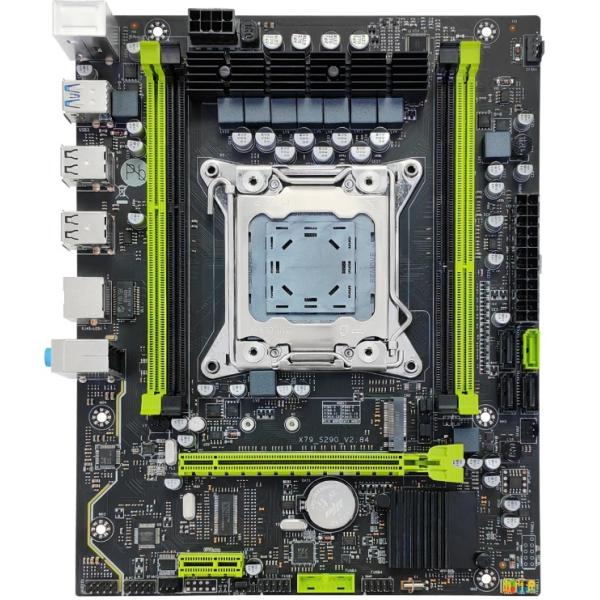 Motherboard Factory direct game desktop X79 lga 2011 ddr3 dual channel motherboard computer