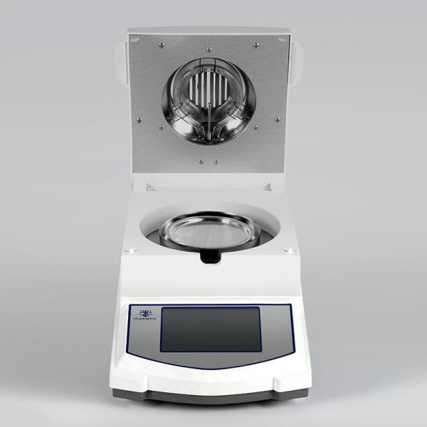 Portable Design Halogen Moisture Analyser RS232 Interface Clear Display