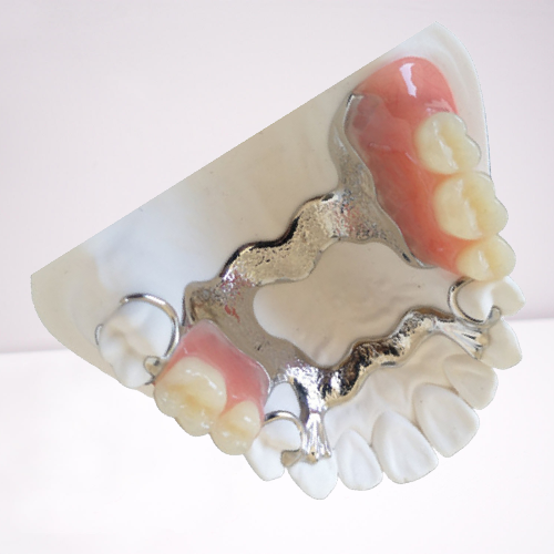 Dental Lab PFM Dental Crown FDA Porcelain Fused To Metal Crown