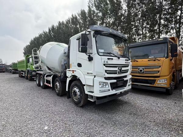 XCMG 12cbm Used Concrete Mixer Truck Euro V 250kw Engine