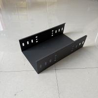 Sturdy Perforated Stainless Steel Aluminum Cable Tray Durable Fire Rated Cable Tray