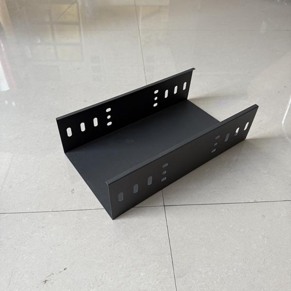 Sturdy Perforated Stainless Steel Aluminum Cable Tray Durable Fire Rated Cable Tray
