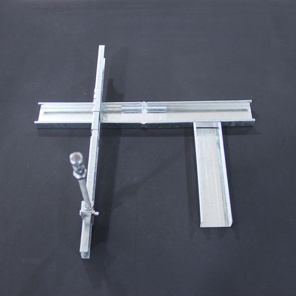 Galvanized Steel Drywall Metal Stud Accessories For Partition Wall System