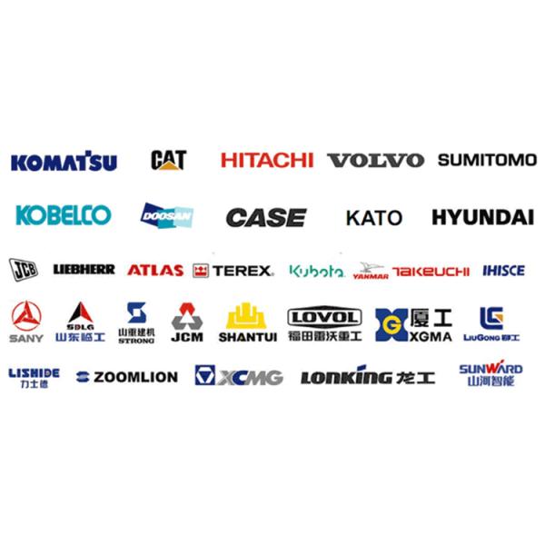 Высококачественная рука заграждения экскаватора CAT320 стандартная с ведром