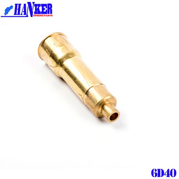 Injector Sleeve Copper Fuel Injector 6D40  ME120079 For Mitsubishi Fuso