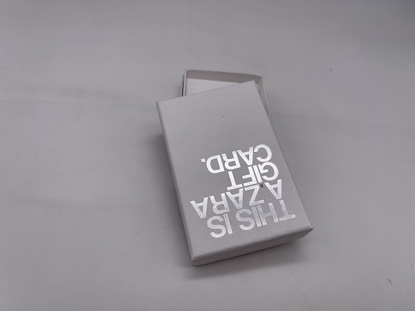 Recycled Gray Cardboard Hot Stamping Paper Packaging Box For Jewelry Package