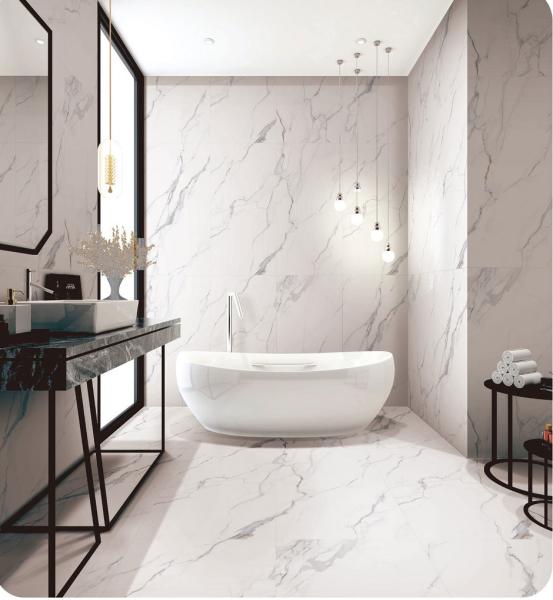 AAA Grade 600x1200mm Indoor Porcelain Floor Tile Waterproof Non-Slip