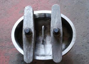 Normal Pressure Cast Steel Boiler Manhole SGS Power Plant Accessories