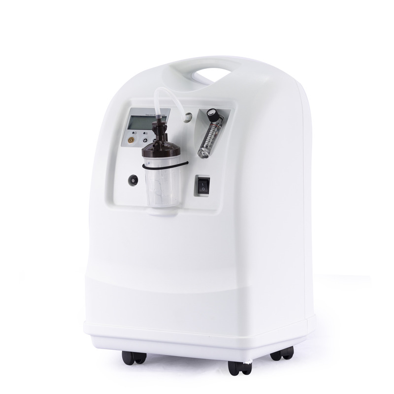 10l Oxygen Concentrator Dual Output 96% Purity Oxygen Concentrator With Nebulizer 390*310*590mm