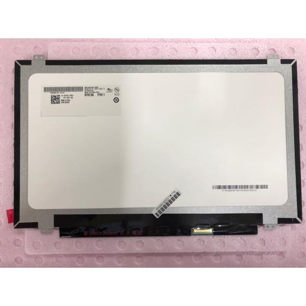 14.0 Inch AUO LCD Panel B140RTN03.0 1600*900 SLIM EDP 30pin with FRU P/N