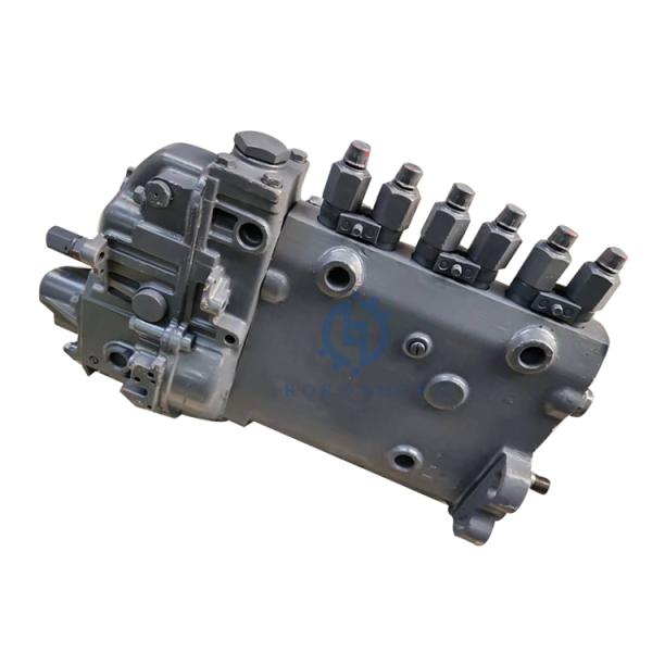 Diesel Fuel Injection Pump 6D102-6 Excavator Diesel Pump for Diesel Engine Parts