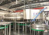 Bebida carbónica de la bebida que hace la línea de relleno embotelladora de la CDS del agua de soda