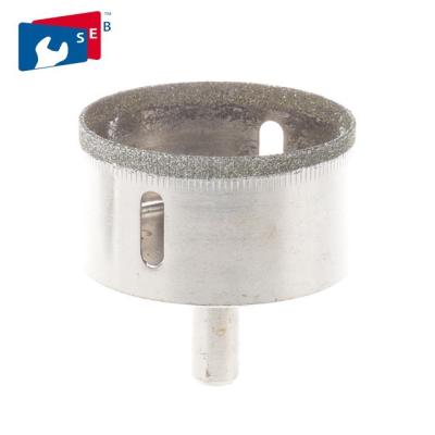 High Grade Diamond Grit Hole Saw Corrosion Resistance Normal Pipe With Dryer Vents
