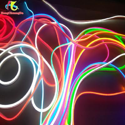 Silicone Flex Strip Light Waterproof de néon do PVC 8*16mm 120 diodos emissores de luz pelo medidor