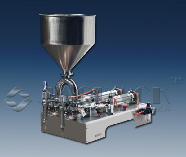 High Speed PLC And HMI Control Yogurt Cup Filling Sealing Machine