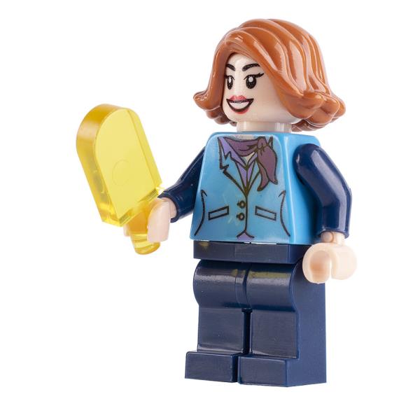 MOC character career model ladies gentlemen thief criminal firemen mini figures building blocks