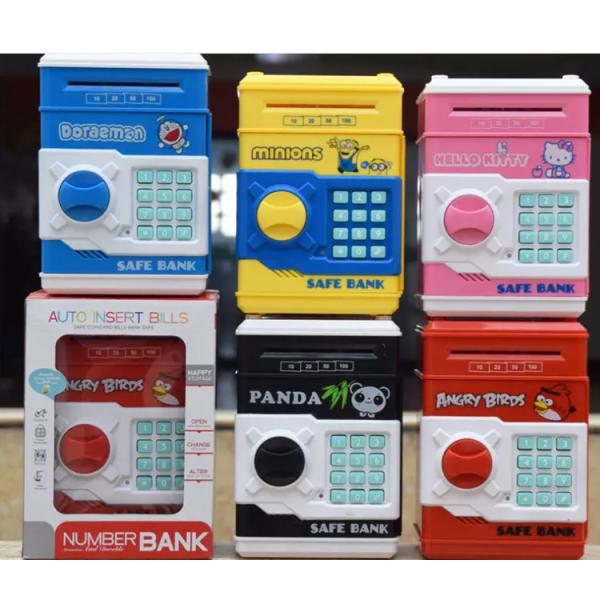 Копилка Kingda Atm электронная