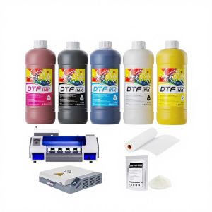 JC PRINT Digital Printing DTF Pigment Ink For XP600 L1800 DX5 I3200 PET Film Printer