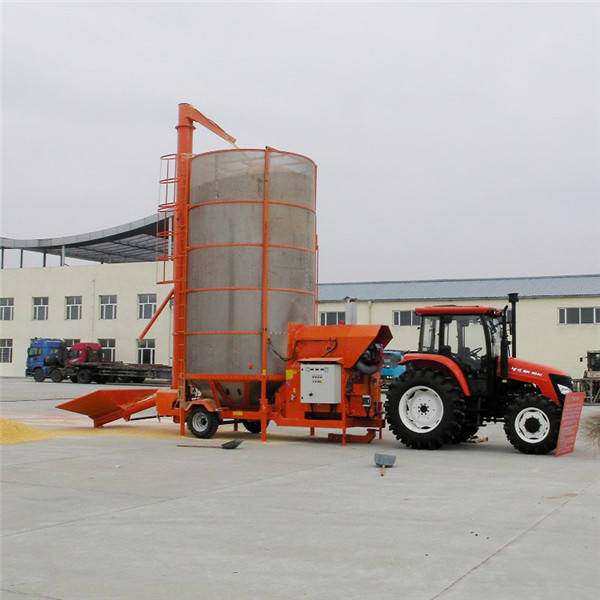 YM-120 3600kg 60HP 1.5mm Rice Grain Dryer Machine