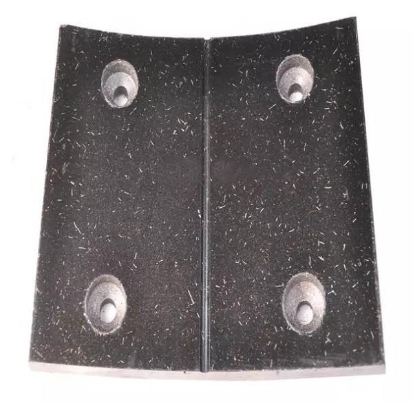 JC70B Drawwork Parts Disc Brake Pad API 7K Friction