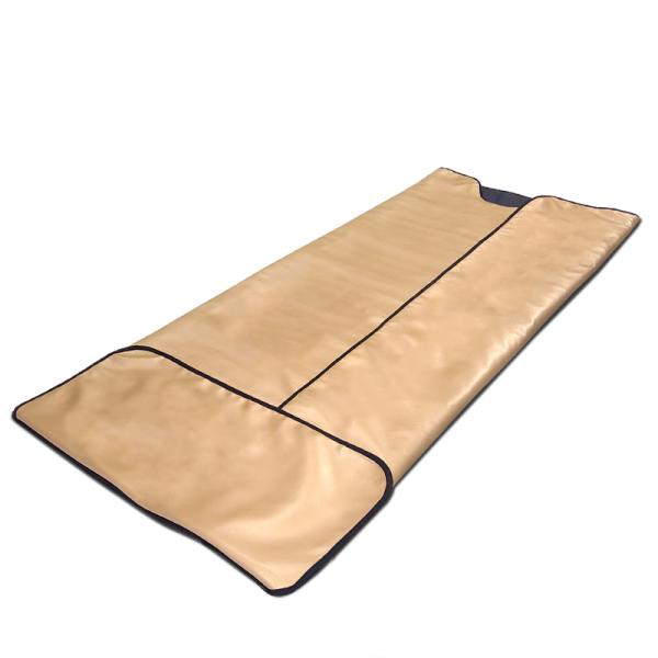 Far Infrared Sauna Blanket with Bian Stone 25-80 Degree Adjustable Temperature and 1 Year Warranty for Home Use