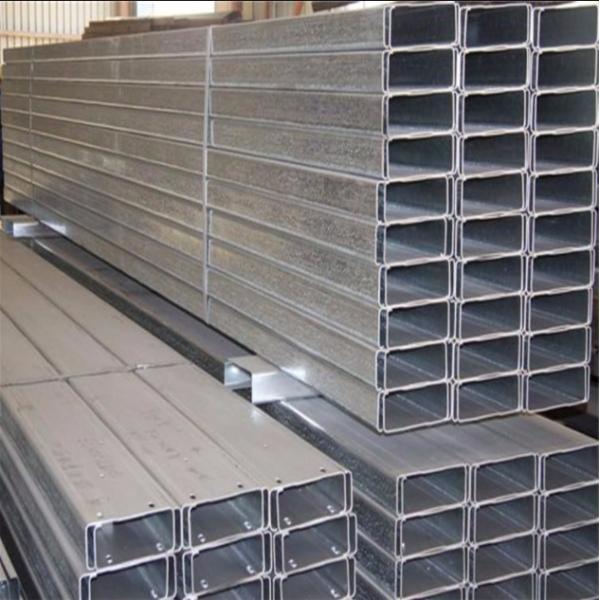 Welded 40x40 Square Pipe S350GD Galvanised Steel Tube 10m-12m Length