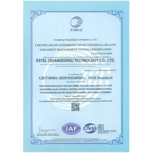 ESTEL (GUANGDONG) TECHNOLOGY CO., LTD. Certifications