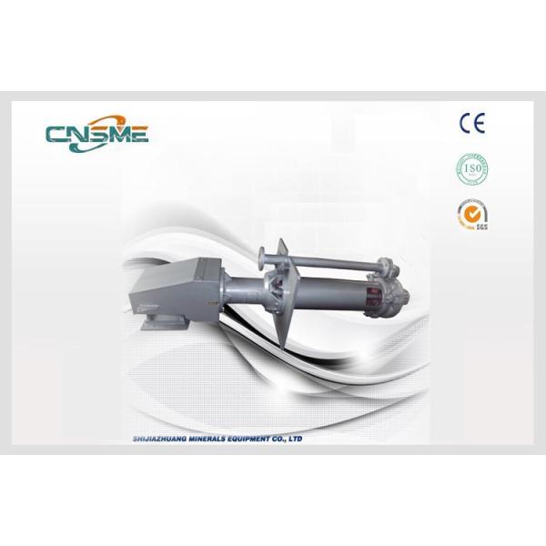 Двустороннее всасывание вала полу- открытой вертикальной турбинки насоса Слурры