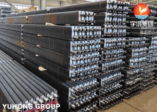 ASTM A312 TP304L Seamless Integral Finned Tubes For Radiant Boiler Heat Exchanger