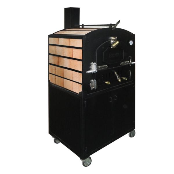 Коммерчески печь пиццы кухни увольнянная дровами с средним оборудованием выпечки газа