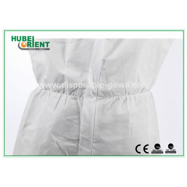 Protective Safety Blue Disposable Coveralls for Men And Eco-Friendly Durable Use