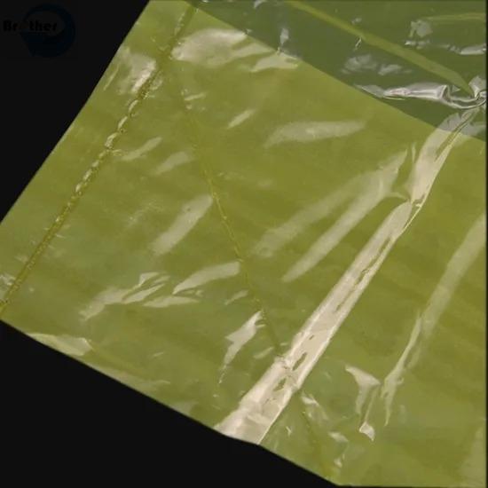 5 15 30 55 Gallon 15 30 100 200 Liter LDPE Transparent Round Bottom Plastic Drum Liners Bags