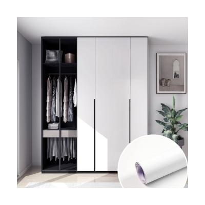 Waterproof Anti-Scratch Decorative Film Soft Plain Wall Paper Rolls for Furniture