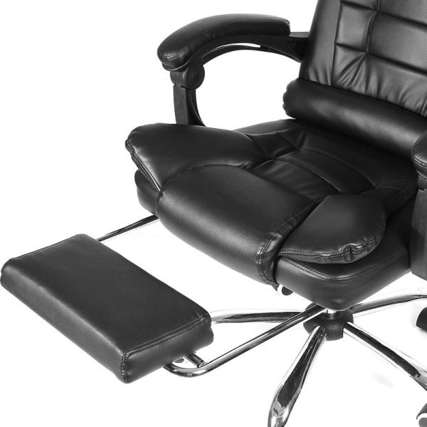 Home Office Mail Packing Y Leather Executive Swivel with Footrest by ALINUNU