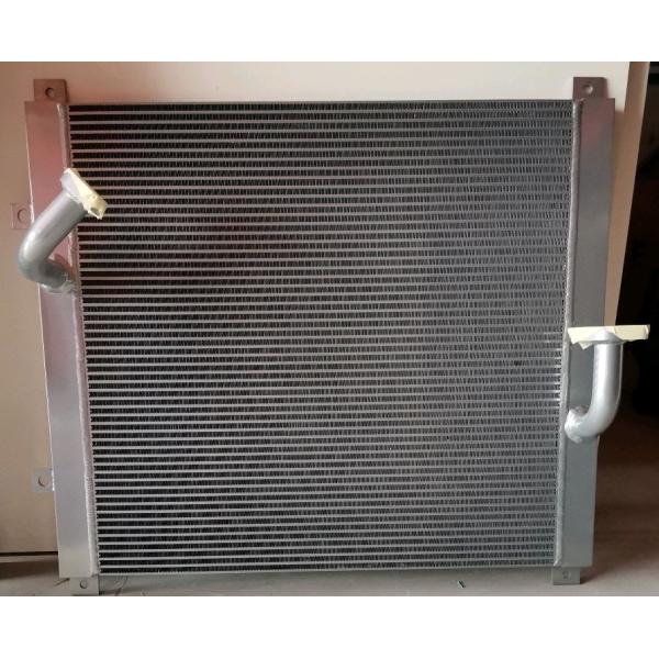Plate Fin Aluminum Hydraulic Oil Radiator Assembly For Komatsu PC200-5