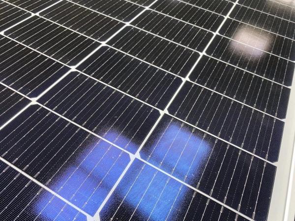 450W 445W 440W 9BB BIPV Perc Mono Double Glass Bifacial Solar Panels Half Cut