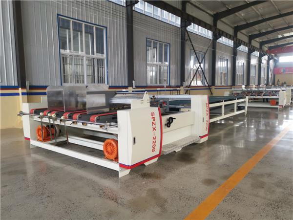 Special Carton Shape Double Sheets Folder Gluer Machine With 1 Year Warranty