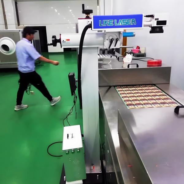 PVC Pipe Sheet for Plastisol Laser Marking Printing Machine at 0-7000mm/S Marking Speed
